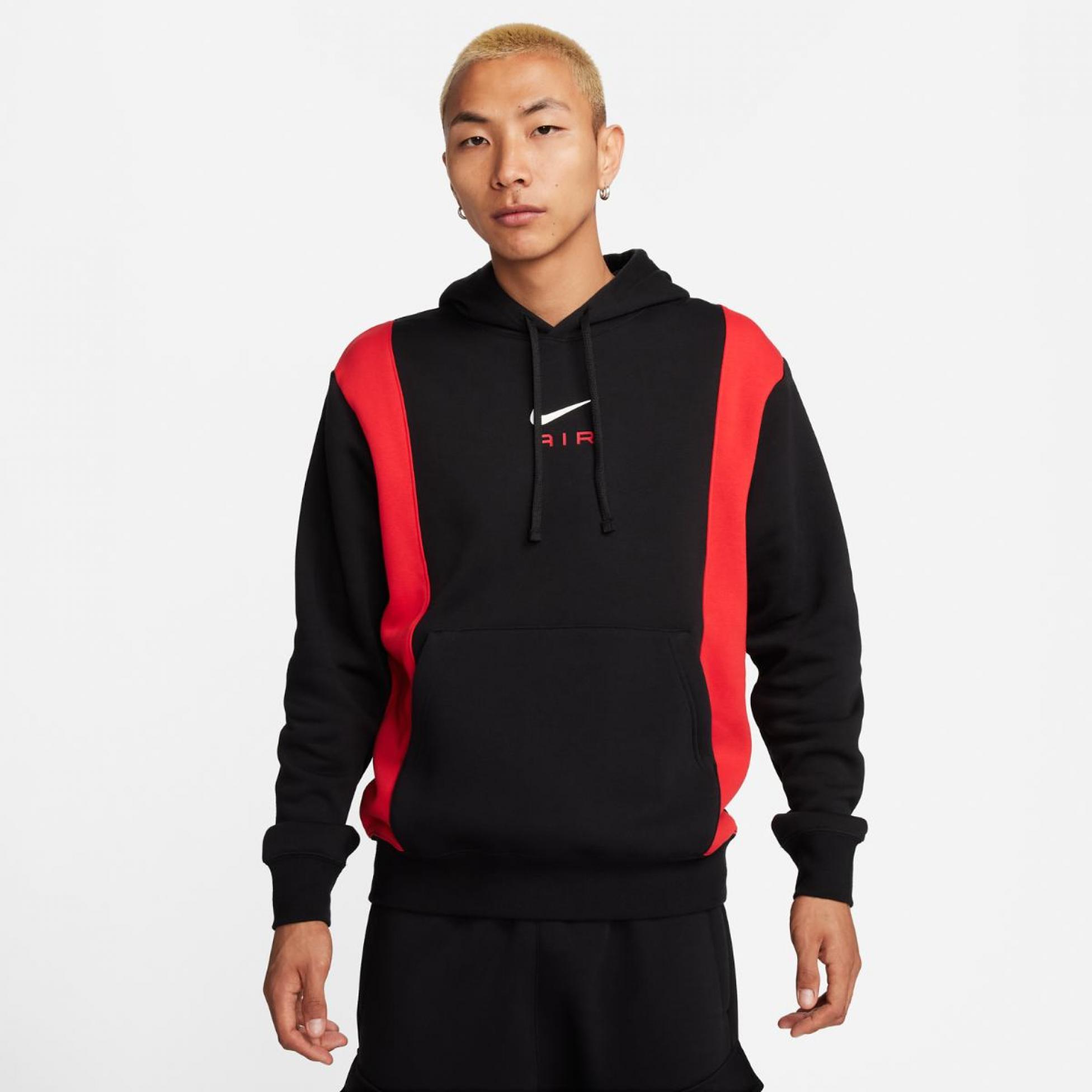 Outlet Чоловіча толстовка NIKE M NSW SW AIR PO HOODY FLC BB FV0167-012