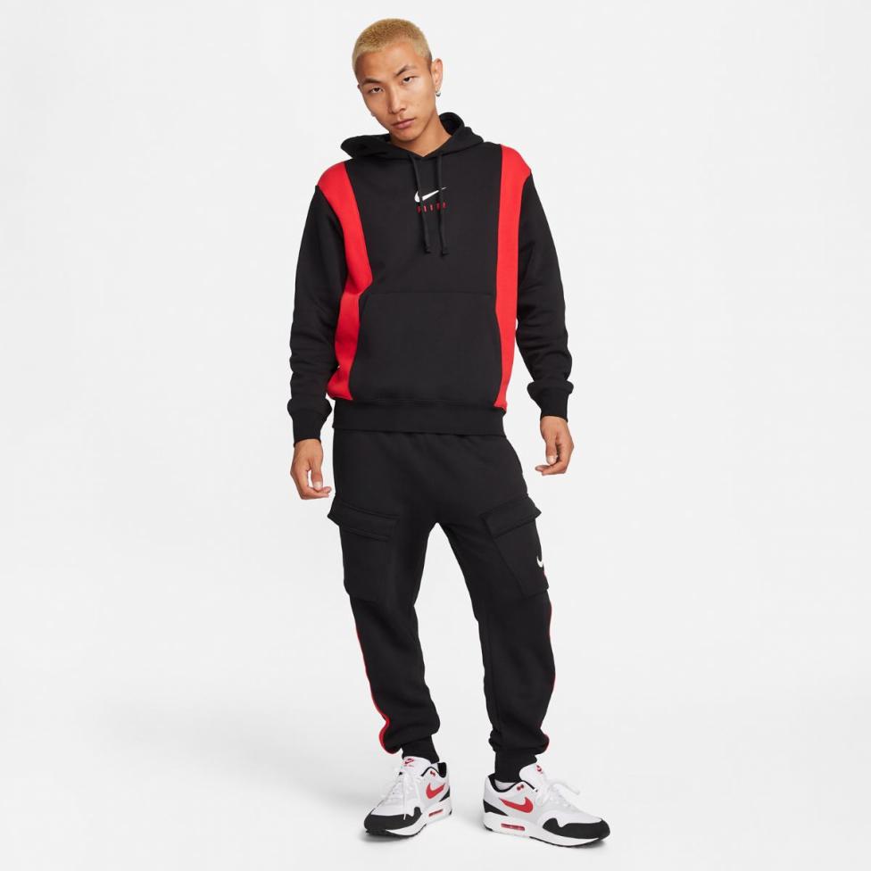 Outlet Чоловіча толстовка NIKE M NSW SW AIR PO HOODY FLC BB FV0167-012_image_6