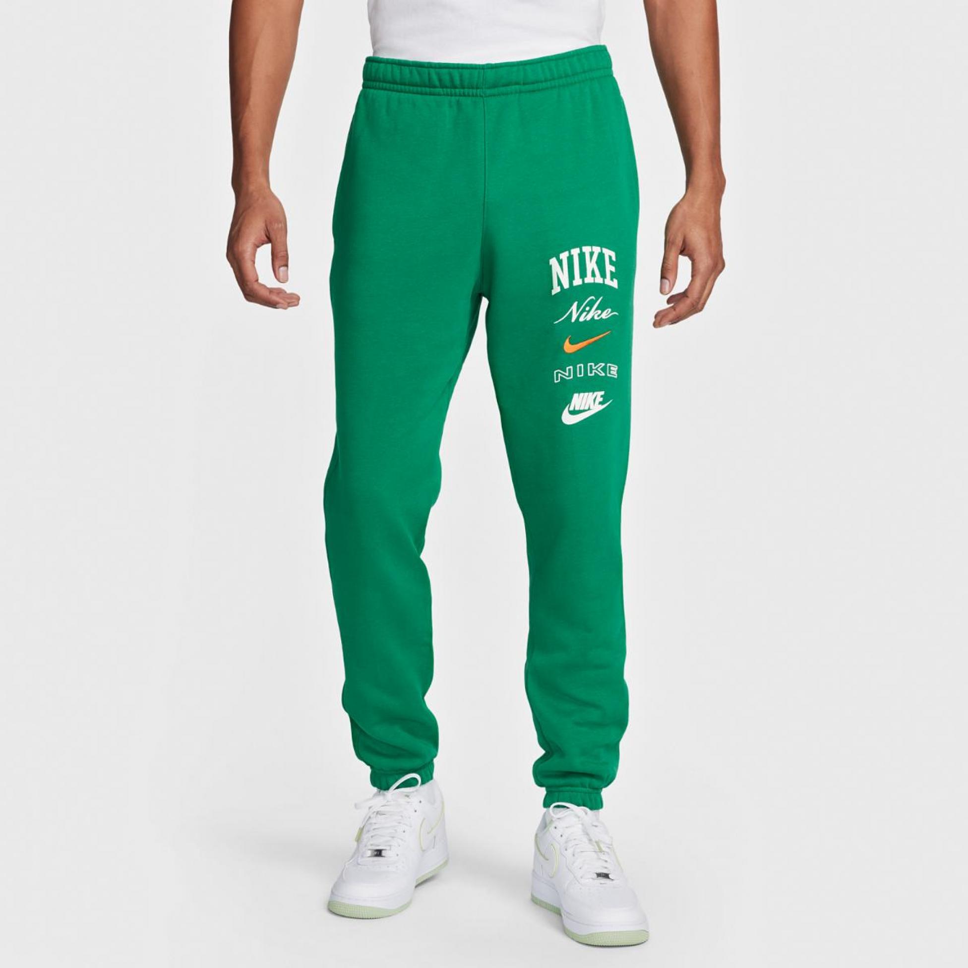 Outlet Чоловічі штани NIKE M CLUB BB CF PANT STACK GX FN2643-365