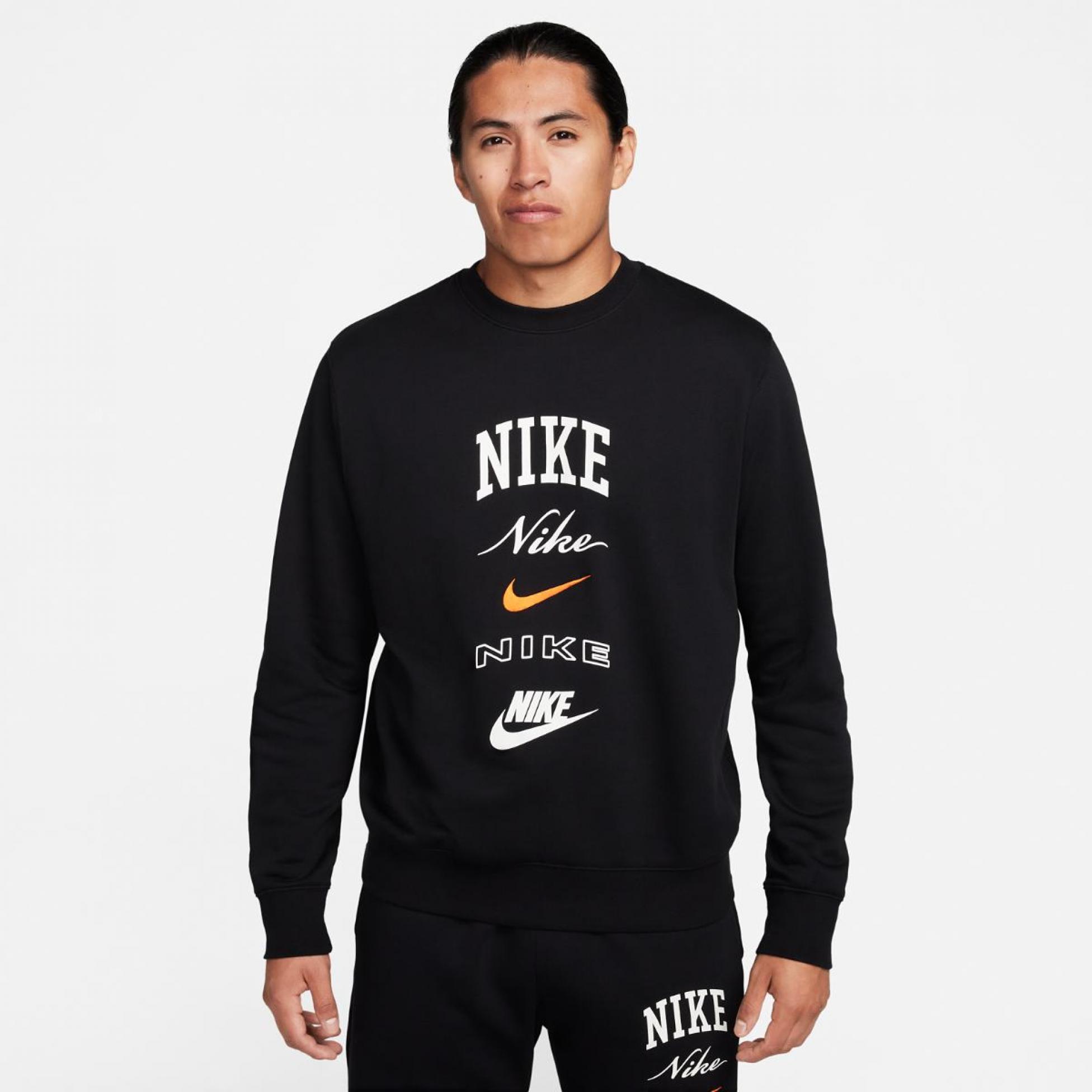 Outlet Чоловіча толстовка NIKE M CLUB BB CREW STACK GX FN2610-010
