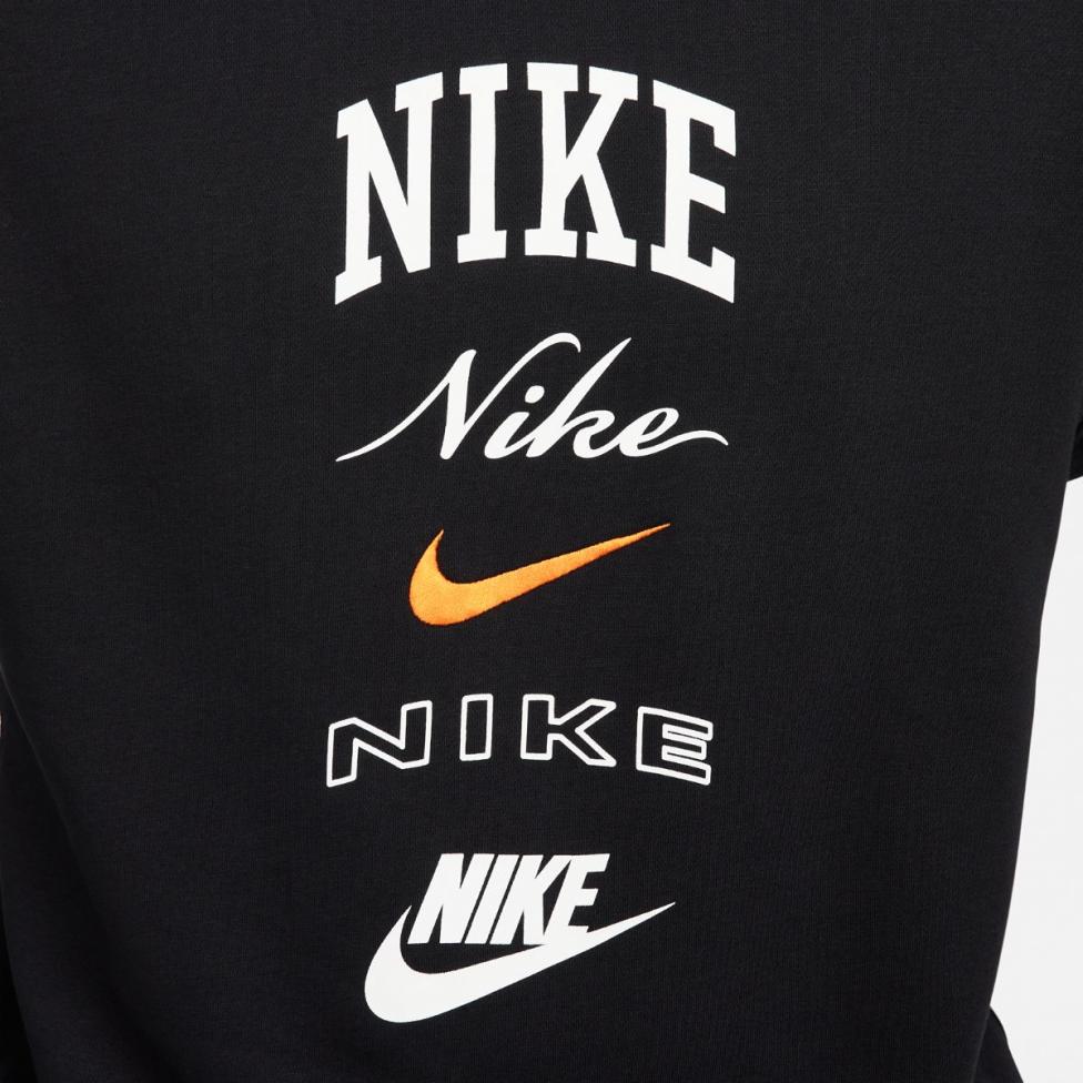 Outlet Чоловіча толстовка NIKE M CLUB BB CREW STACK GX FN2610-010_image_4