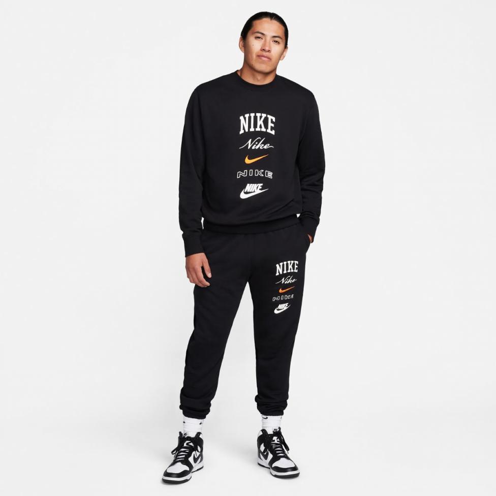 Outlet Чоловіча толстовка NIKE M CLUB BB CREW STACK GX FN2610-010_image_5