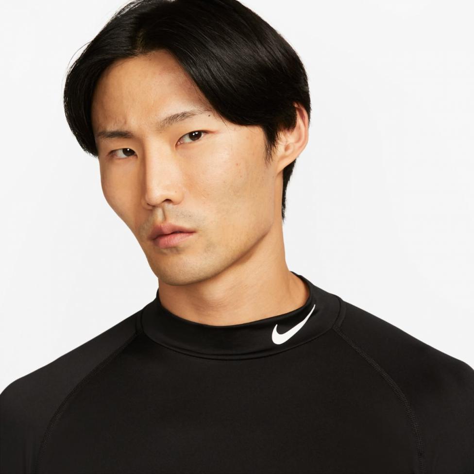 Outlet Чоловічий лонгслів NIKE M NP Dri-FIT TIGHT LS MOCK FB7908-010_image_3