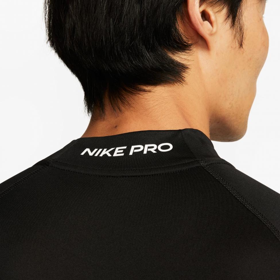 Outlet Чоловічий лонгслів NIKE M NP Dri-FIT TIGHT LS MOCK FB7908-010_image_4