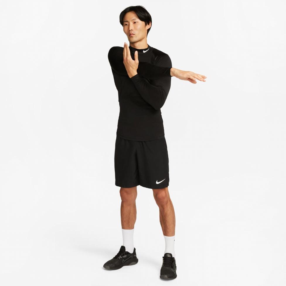 Outlet Чоловічий лонгслів NIKE M NP Dri-FIT TIGHT LS MOCK FB7908-010_image_5