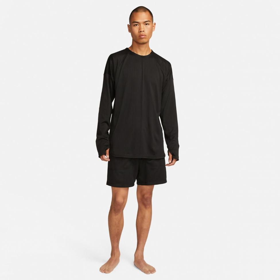 Outlet Чоловічі шорти NIKE M NY Dri-FIT STMT JRSY 5IN SHORT FB7786-010_image_6