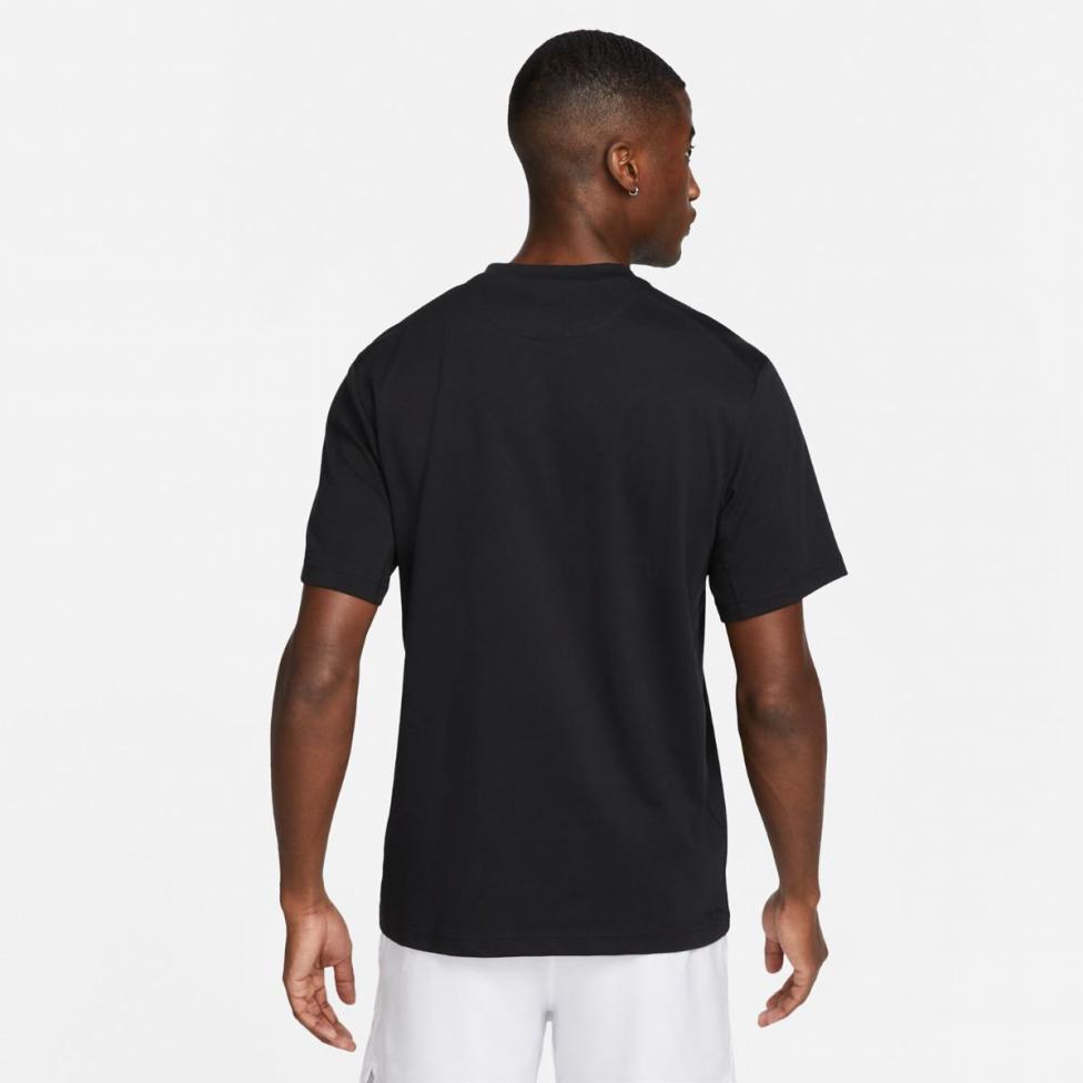 Outlet Чоловіча футболка NIKE M Dri-FIT PRIMARY STMT SS DV9831-010