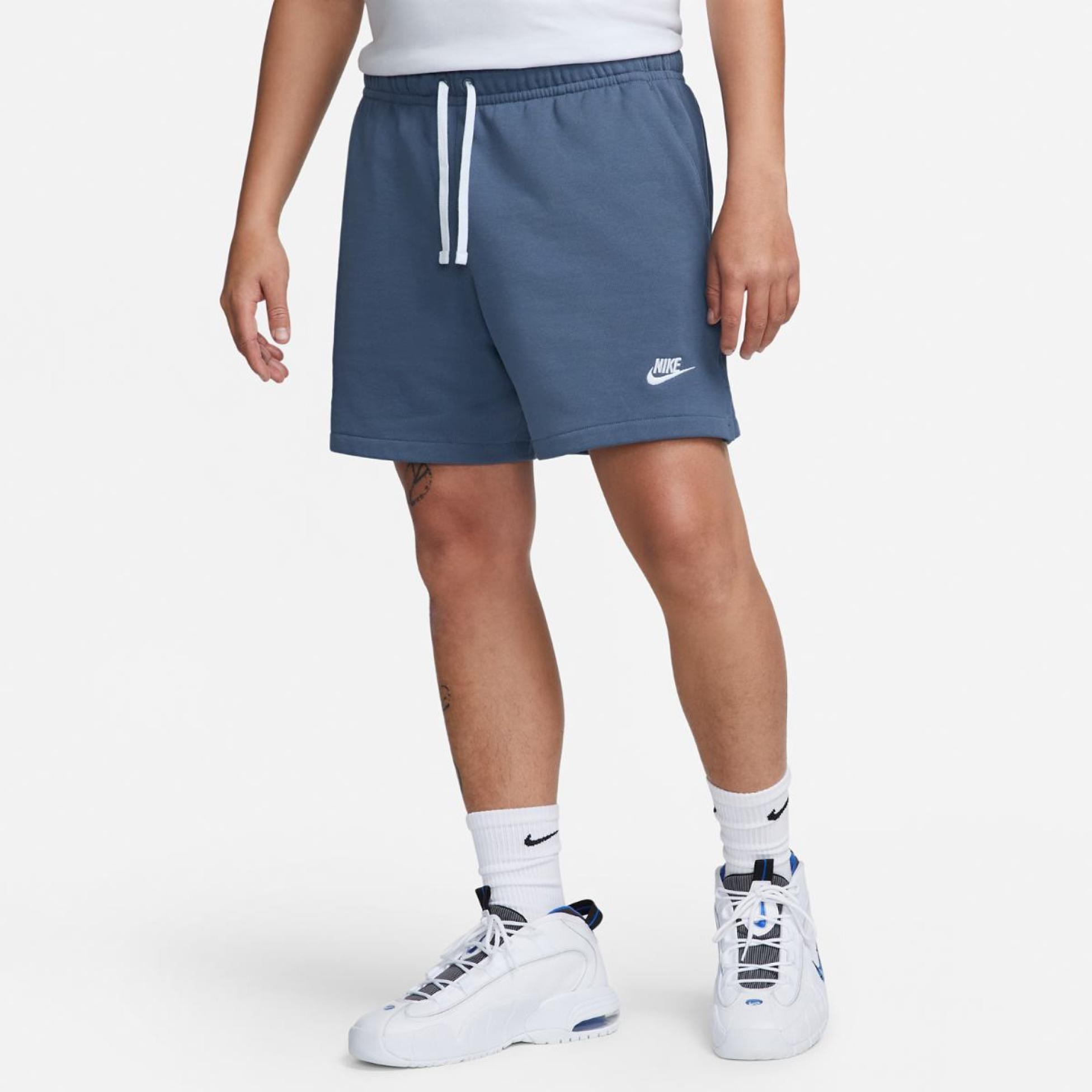 Outlet Чоловічі шорти NIKE M NK CLUB FT FLOW SHORT DX0731-491