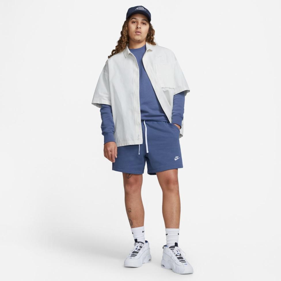 Outlet Мужские шорты NIKE M NK CLUB FT FLOW SHORT DX0731-491_image_7