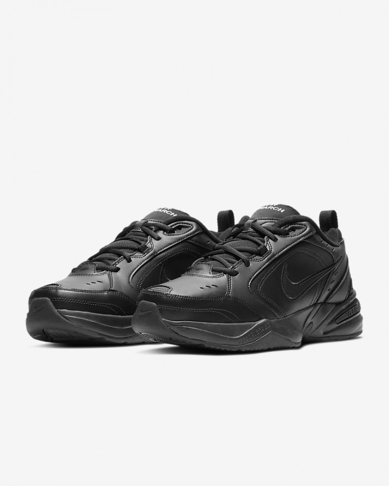 Outlet Кроссовки Nike Air Monarch IV Black 415445-001_image_5