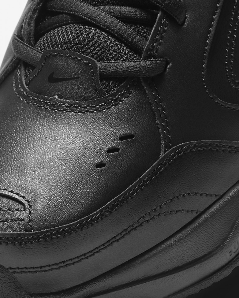 Outlet Кроссовки Nike Air Monarch IV Black 415445-001_image_4