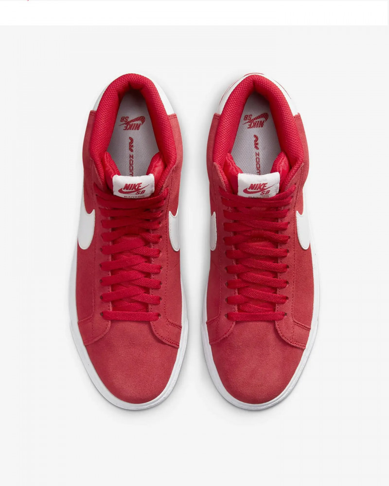 Outlet Кросівки Nike Skate Shoes Red 864349-602_image_4