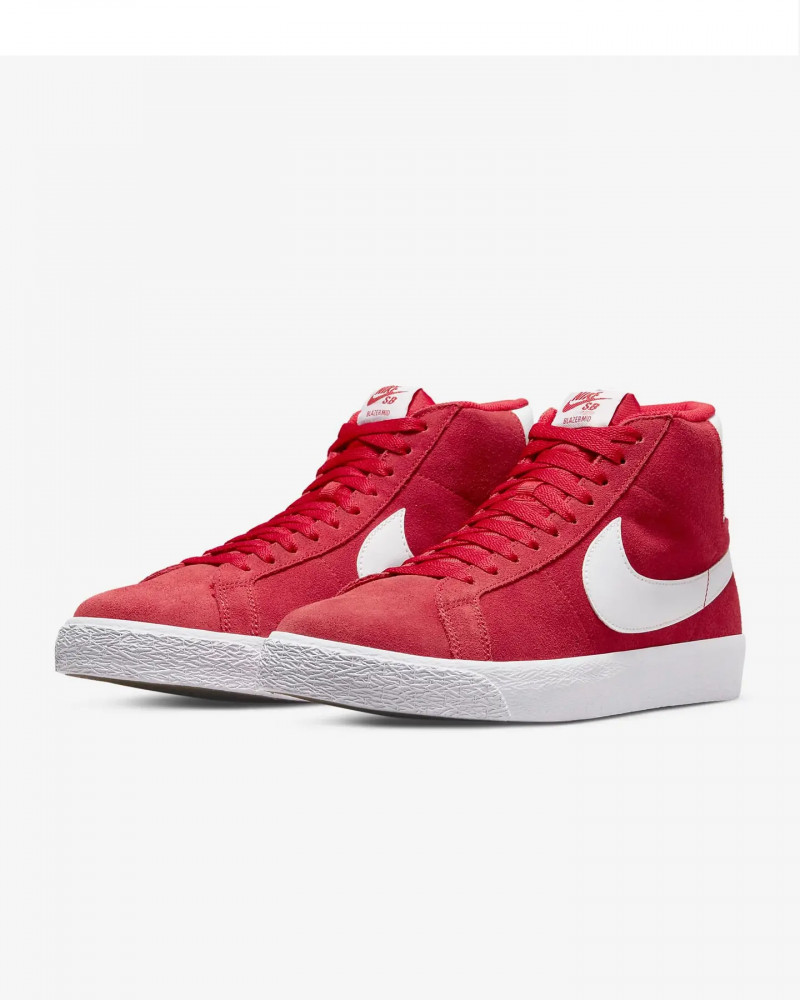 Outlet Кросівки Nike Skate Shoes Red 864349-602_image_5