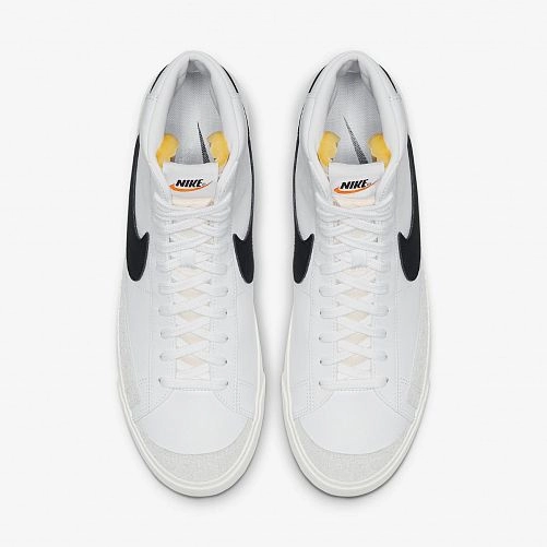Outlet Чоловічі кросівки Nike Blazer Mid 77 Vintage Black BQ6806-100_image_3