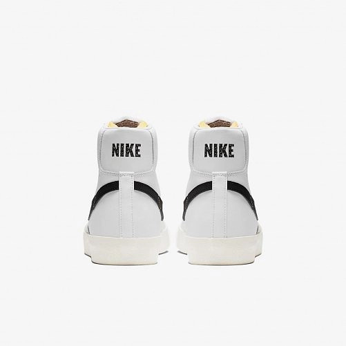 Outlet Чоловічі кросівки Nike Blazer Mid 77 Vintage Black BQ6806-100_image_5