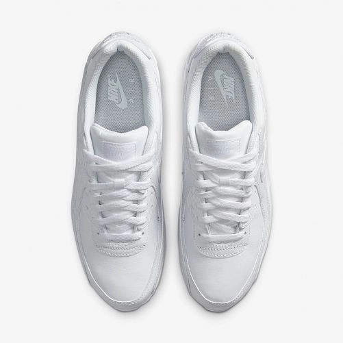 Outlet Чоловічі кросівки Nike Air Max 90 Leather CZ5594-100_image_3