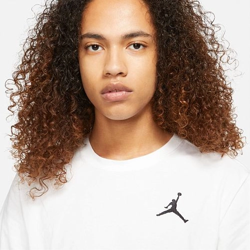 Outlet Футболка Nike Jordan Jumpman Embroidered Crew DC7485-100_image_4