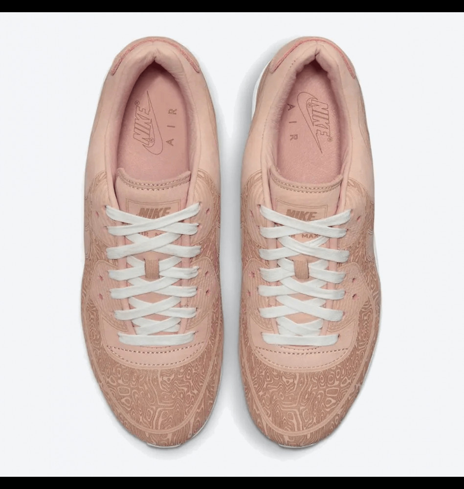 Outlet Жіночі кросівки Nike Air Max 90 Qs Laser DC7948-100_image_3