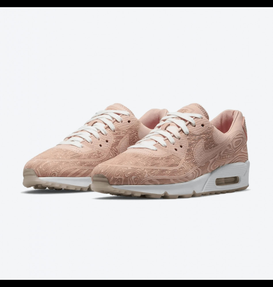 Outlet Жіночі кросівки Nike Air Max 90 Qs Laser DC7948-100_image_4