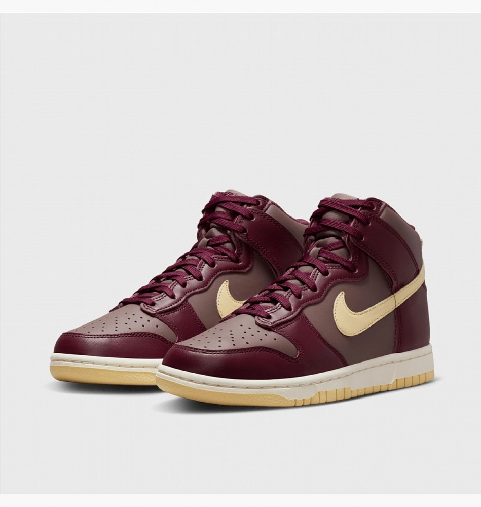 Outlet КРОССОВКИ NIKE W DUNK HIGH DD1869-202_image_4