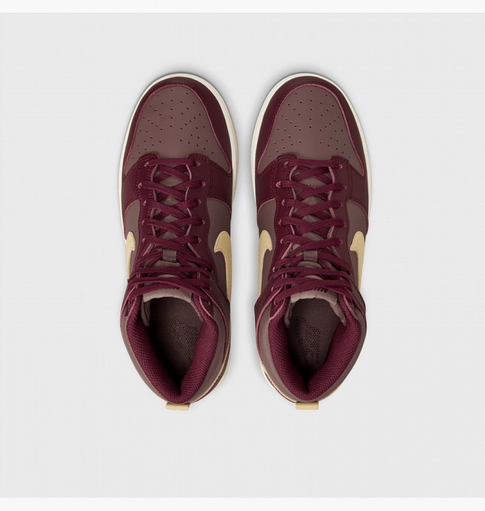 Outlet КРОССОВКИ NIKE W DUNK HIGH DD1869-202_image_5