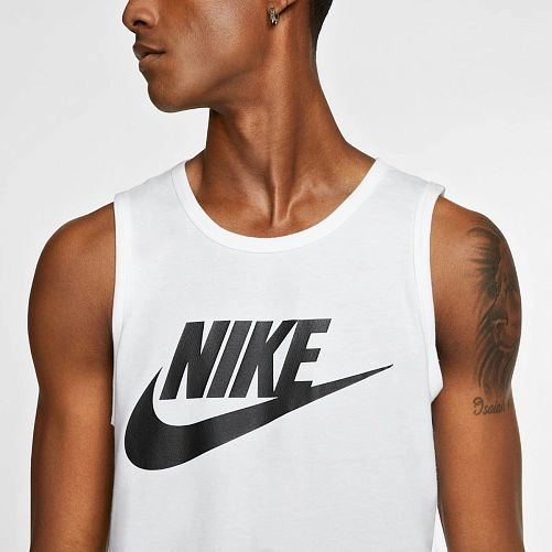 Outlet Майка Nike Sportswear Icon Futura Tank AR4991-101_image_3
