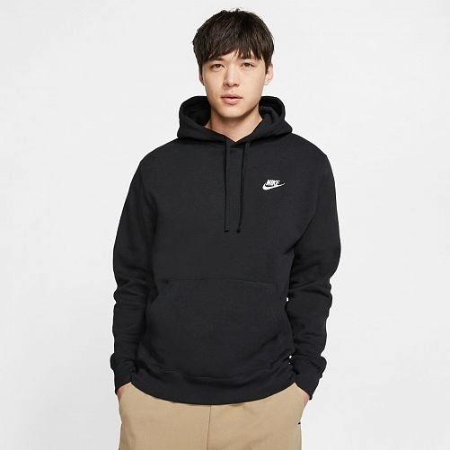 Outlet Худи Nike Sportswear Club Fleece Blue BV2654-010_image_3