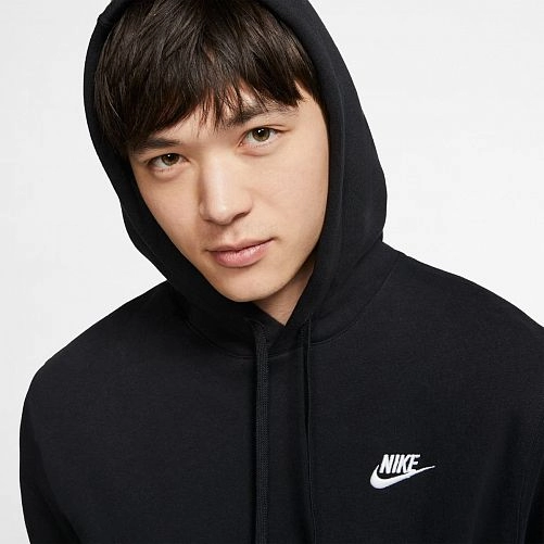 Outlet Худи Nike Sportswear Club Fleece Blue BV2654-010_image_4