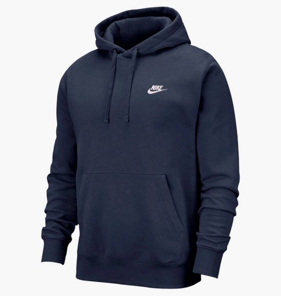 Outlet Худи Nike Sportswear Club Fleece Blue BV2654-410