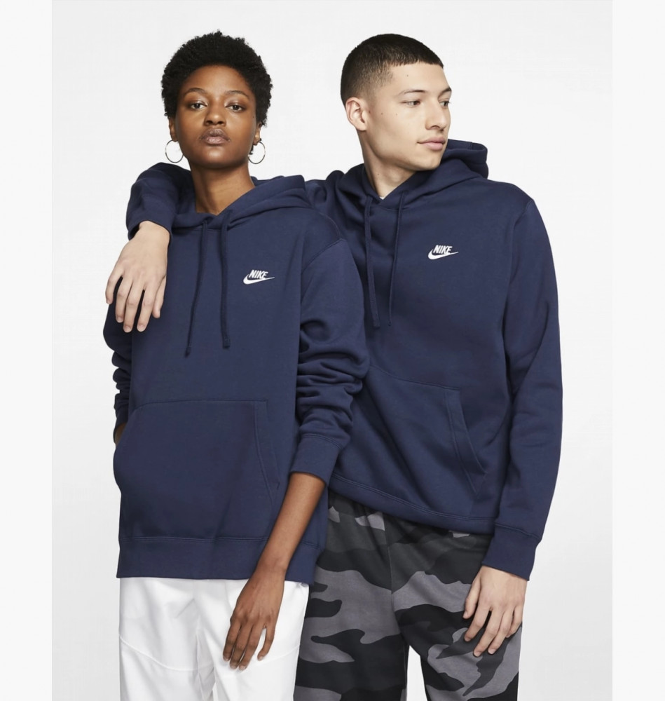 Outlet Худи Nike Sportswear Club Fleece Blue BV2654-410