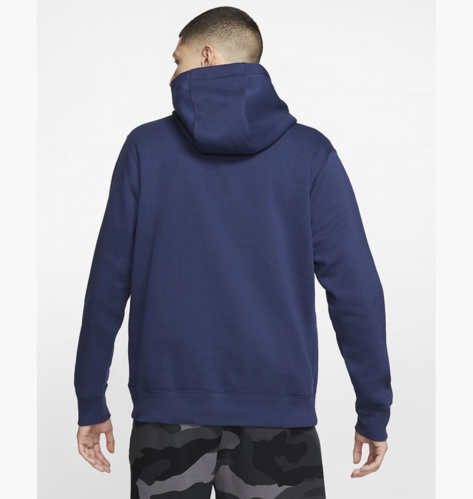 Outlet Худи Nike Sportswear Club Fleece Blue BV2654-410_image_3