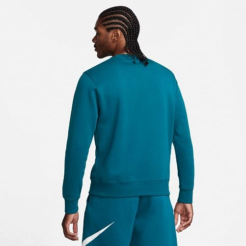 Outlet Світшот Nike Sportswear Club Fleece Crew Blue BV2662-381