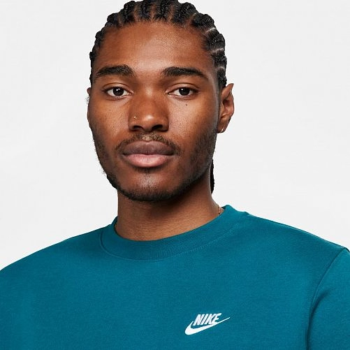 Outlet Світшот Nike Sportswear Club Fleece Crew Blue BV2662-381_image_4