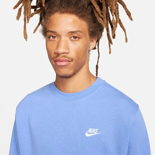 Outlet Світшот Nike Sportswear Club Fleece Crew Blue BV2662-450_image_5