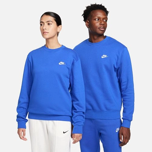Outlet Світшот Nike Sportswear Club Fleece Crew Blue BV2662-480