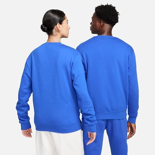 Outlet Світшот Nike Sportswear Club Fleece Crew Blue BV2662-480