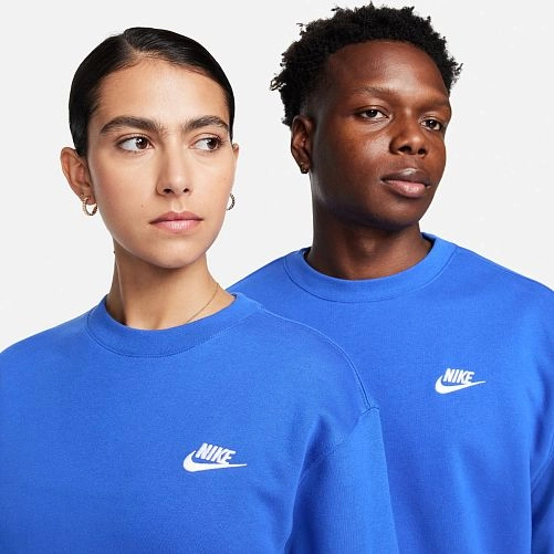 Outlet Світшот Nike Sportswear Club Fleece Crew Blue BV2662-480_image_5