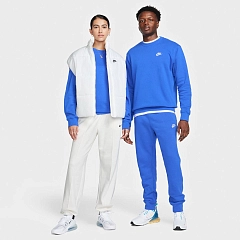 Outlet Світшот Nike Sportswear Club Fleece Crew Blue BV2662-480_image_3