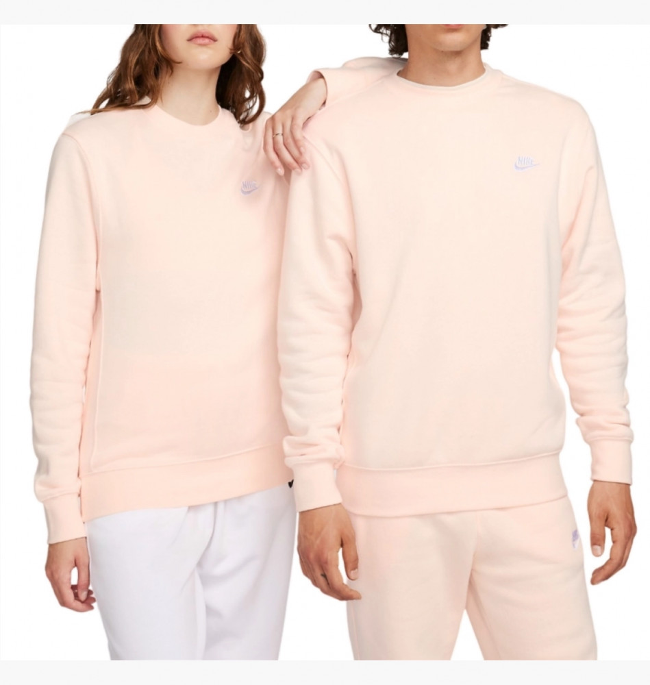 Outlet Світшот Nike Sportswear Club Fleece Crew Blue BV2662-838