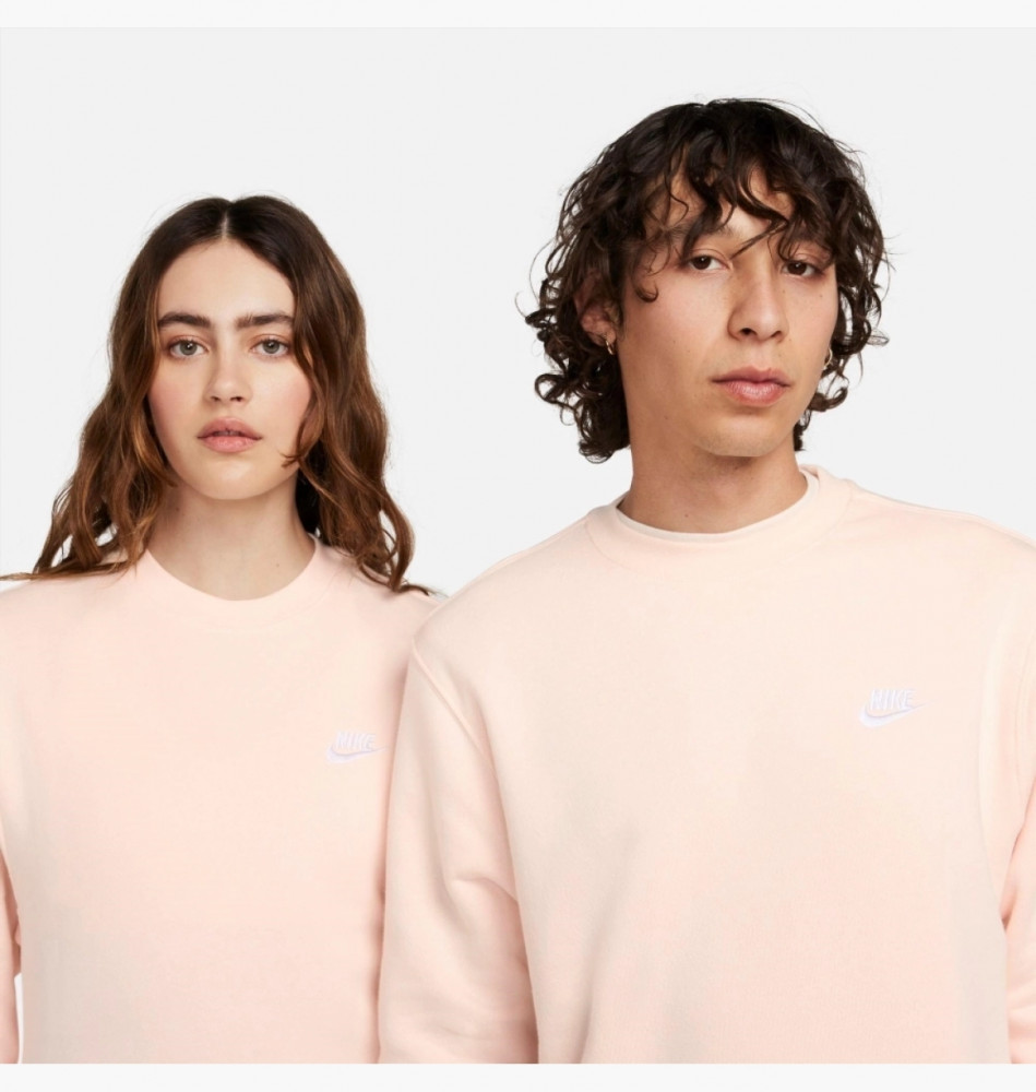 Outlet Світшот Nike Sportswear Club Fleece Crew Blue BV2662-838_image_4