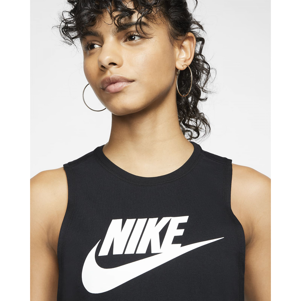 Outlet Майка Nike W Nsw Tank Mscl Futura New CW2206-010_image_3
