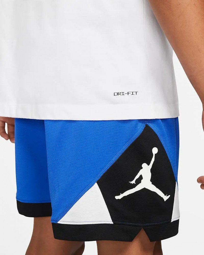 Outlet Чоловічі футболки Jordan M J Jumpman Df Ss Crew CW5190-102_image_3
