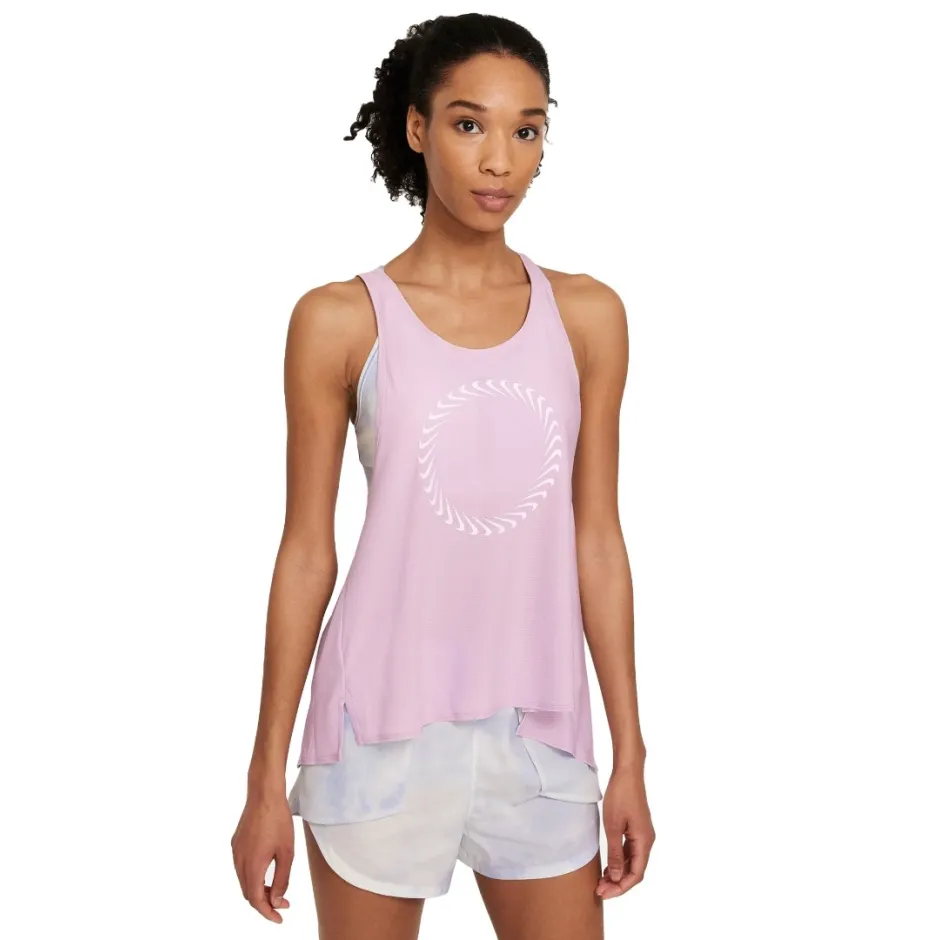 Outlet Майка жіноча Nike W Icon Clash Miler Tank CZ9604-576