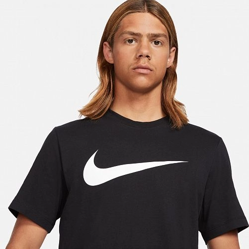 Outlet Мужская футболка Nike Icon Swoosh Tee DC5094-010_image_3
