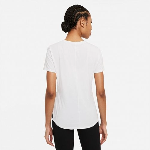 Outlet Футболка Nike Womens Standard Fit Short-Sleeve Top Dd0618-100