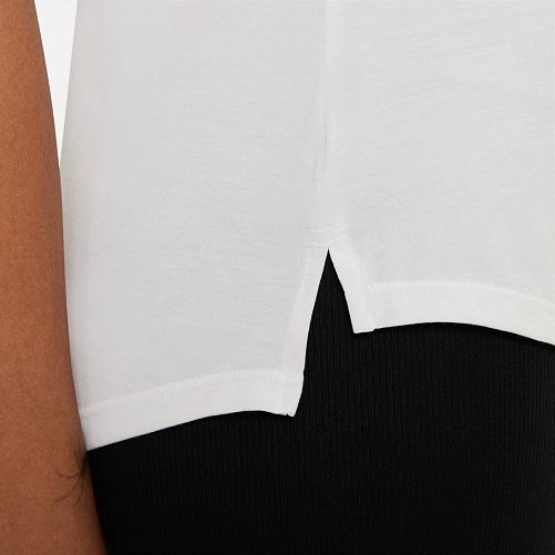 Outlet Футболка Nike Womens Standard Fit Short-Sleeve Top Dd0618-100_image_3