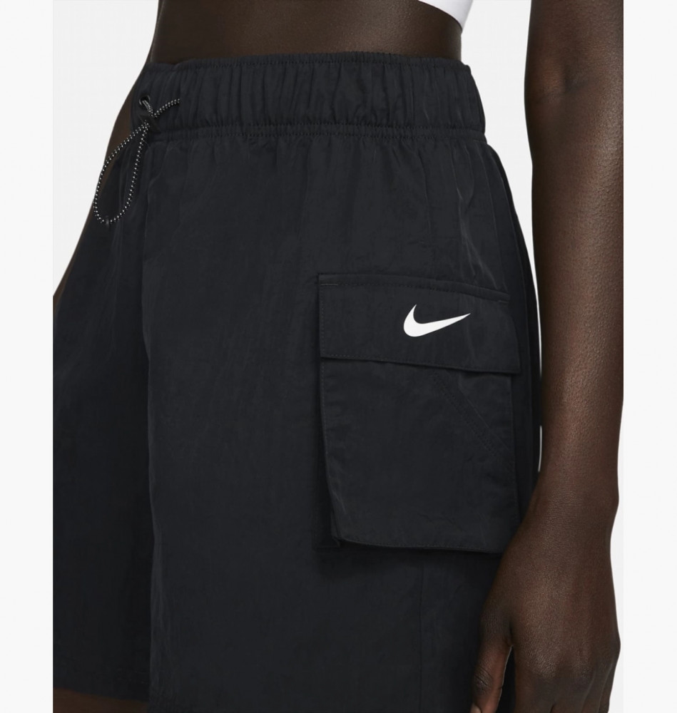 Outlet Шорты Nike Sportswear Essential Woven High-Rise Dm6247-010_image_6