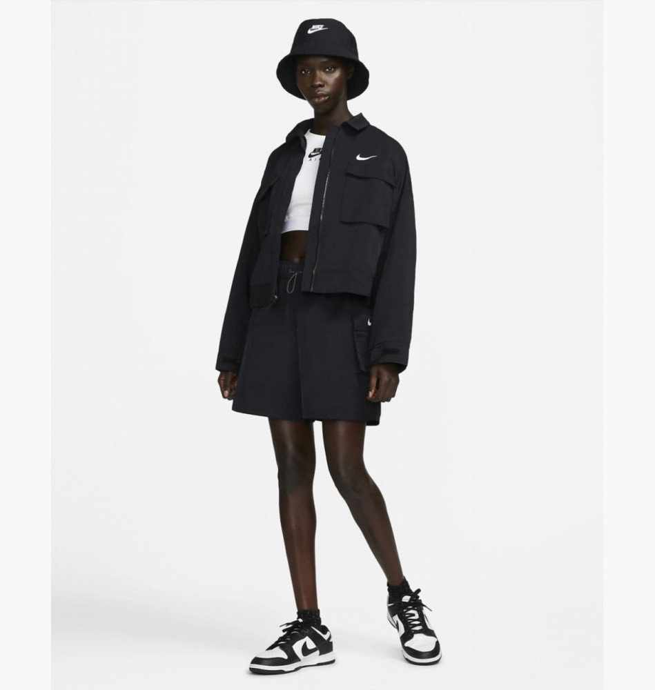 Outlet Шорты Nike Sportswear Essential Woven High-Rise Dm6247-010_image_5