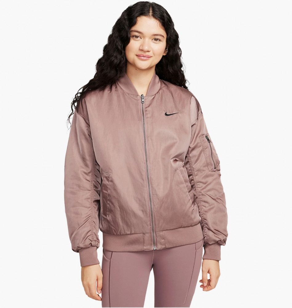Outlet Жіноча куртка Nike W Nsw Vrsty Bmbr Jkt DV7876-208