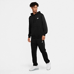Outlet Худи Nike M Nsw Club Hoodie Po Ft Grey Cz7857-010_image_3